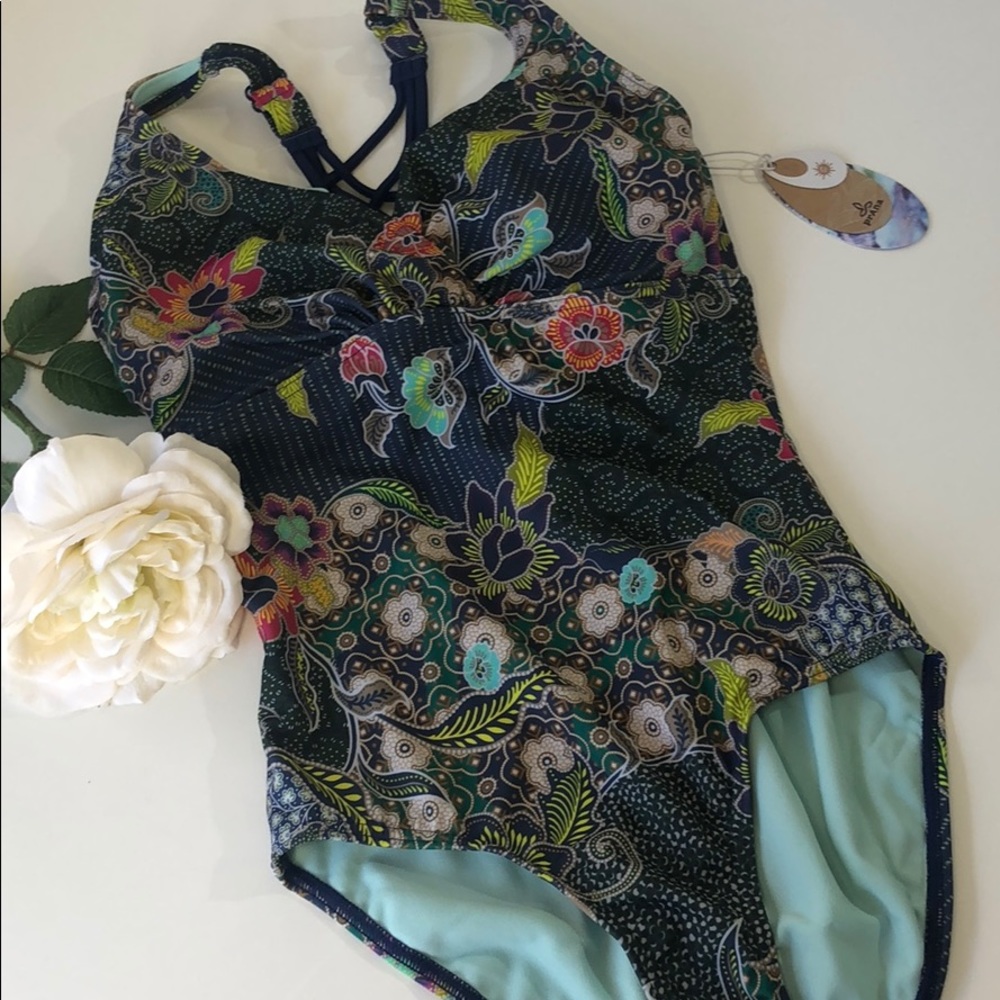 prAna Kayana D-Cup One Piece Swimsuit